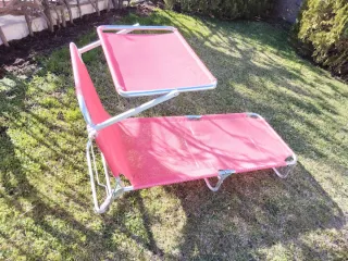 Tumbona de playa plegable