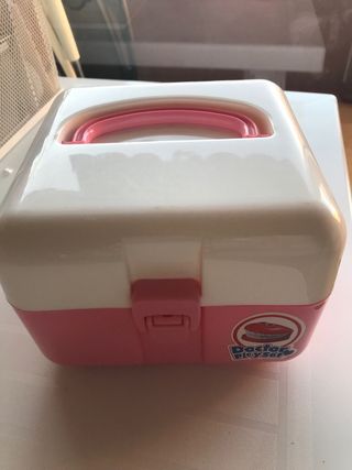 Juego de Doctor Infantil Rosa