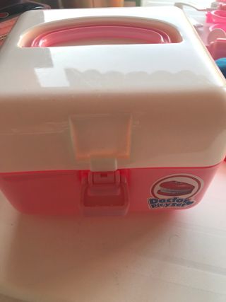 Juego de Doctor Infantil Rosa