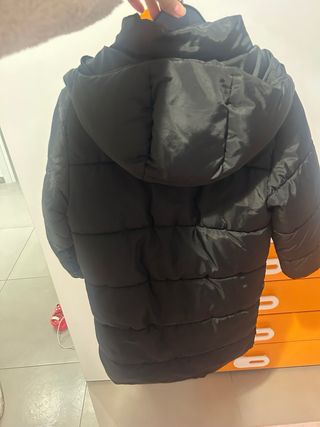 Piumino nero bambino/a