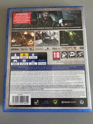 Call of Duty Black Ops Cold War PS4
