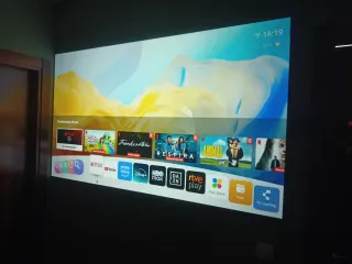 Proyector LED FHD Hotack (Unicview)