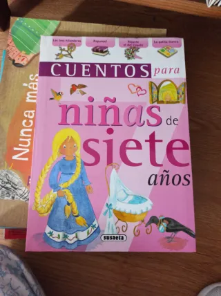 Cuentos para niñ@s de siete años