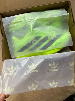 Zapatillas Adidas Adizero Evo Sl Verde/Negro