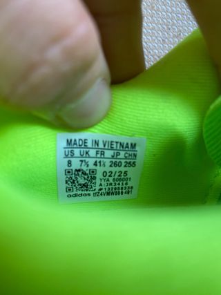 Zapatillas Adidas Adizero Evo Sl Verde/Negro