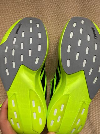 Zapatillas Adidas Adizero Evo Sl Verde/Negro