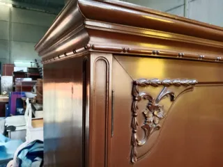 Ropero Grande de Madera
