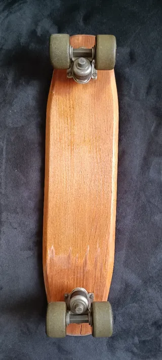 Monopatín Skate Vintage Antiguo Vecar