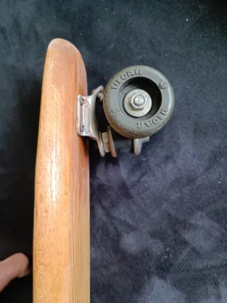 Monopatín Skate Vintage Antiguo Vecar