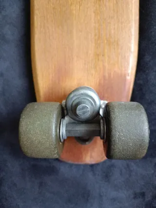 Monopatín Skate Vintage Antiguo Vecar