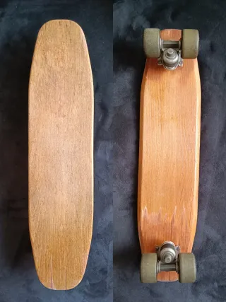 Monopatín Skate Vintage Antiguo Vecar