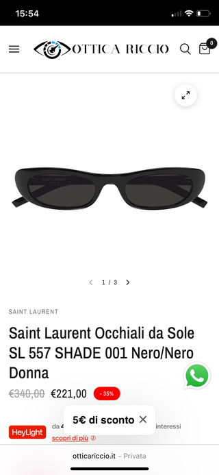 Occhiali da sole Prada Symbol neri