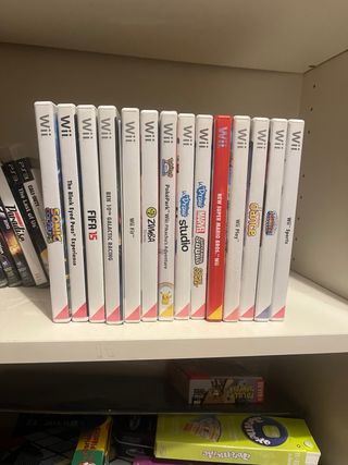 Lote de juegos de la Wii