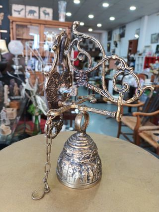 Timbre de campana antiguo o timbre de monasterio