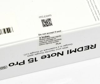 XIAOMI REDMI NOTE 15 PRO 5G 256GB NEGRO NUEVO