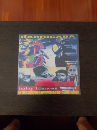 Vinilo Barricada Balas Blancas