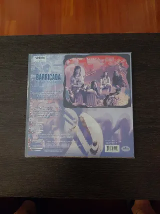 Vinilo Barricada Balas Blancas