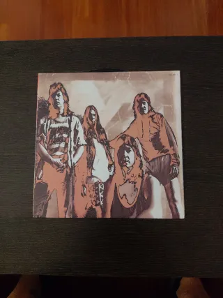 Vinilo Barricada Balas Blancas