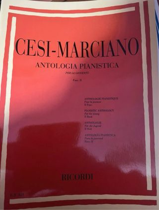 CESI-MARCIANO Antologia Pianistica Fasc. II