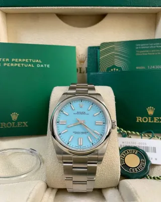 Rolex Oyster Perpetual Tiffany