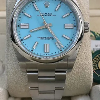 Rolex Oyster Perpetual Tiffany