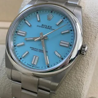 Rolex Oyster Perpetual Tiffany