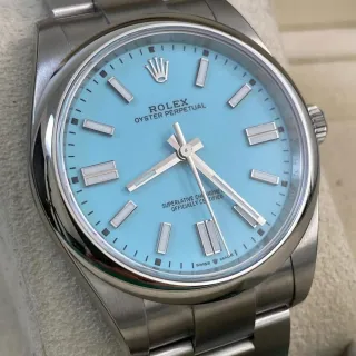 Rolex Oyster Perpetual Tiffany