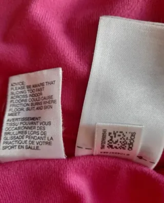 XS y S Chaqueta Adidas Firebird Trefoil Rosa