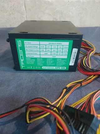 Fuente de Alimentación Tacens APII 500