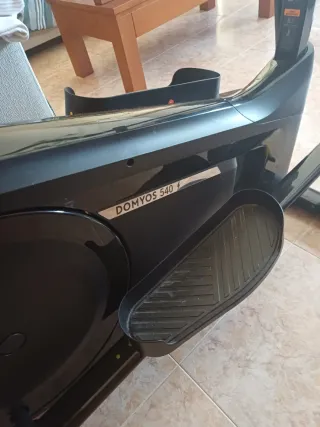 Bicicleta Elíptica Negra