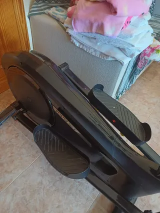 Bicicleta Elíptica Negra