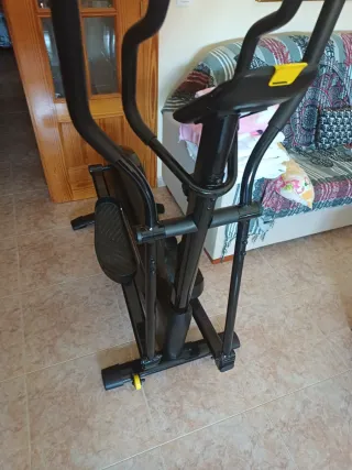 Bicicleta Elíptica Negra