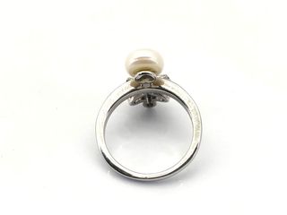 anillo plata 925mm con piedra con circonita