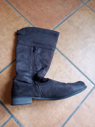 Botas de mujer marrones