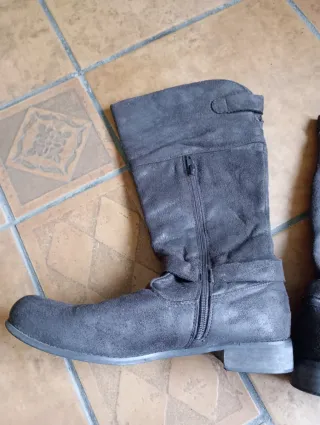 Botas de mujer marrones