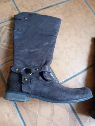 Botas de mujer marrones