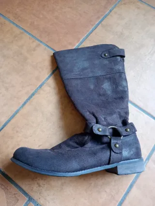 Botas de mujer marrones