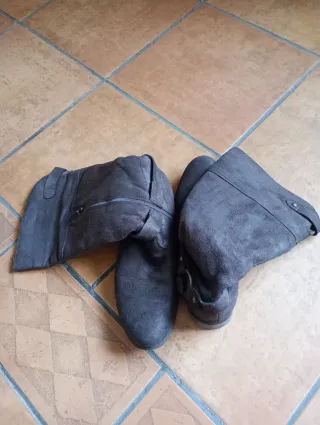 Botas de mujer marrones