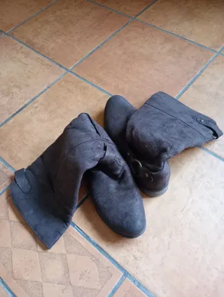Botas de mujer marrones