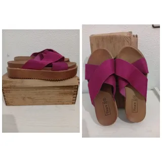 Sandalias Tina's Shoes Rosa Talla 36