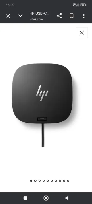 Dock Station HP G5 NUEVA