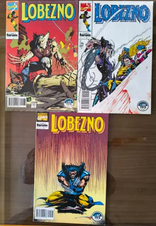 Lobezno vol.1 (1994-1995)