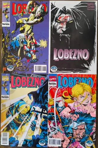 Lobezno vol.1 (1994-1995)