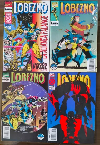 Lobezno vol.1 (1994-1995)