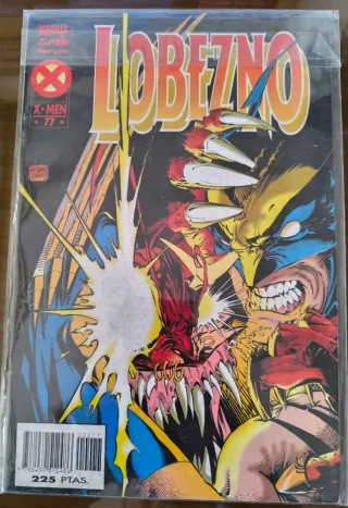 Lobezno vol.1 (1994-1995)