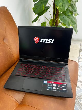 MSI Core i7 16GB RAM 750GB SSD GTX 1050