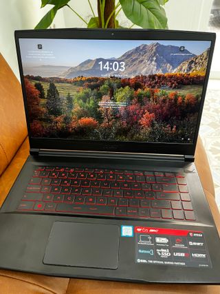 MSI Core i7 16GB RAM 750GB SSD GTX 1050