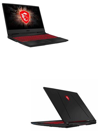 MSI Core i7 16GB RAM 750GB SSD GTX 1050