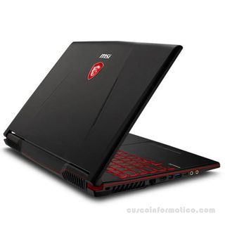 MSI Core i7 16GB RAM 750GB SSD GTX 1050