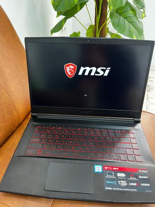 MSI Core i7 16GB RAM 750GB SSD GTX 1050